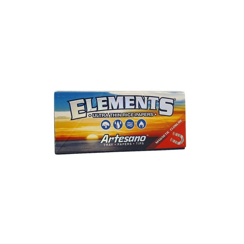 Elements® Artesano King Size Slim Rolling Papers