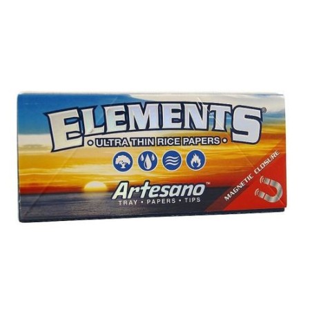 Elements® Artesano King Size Slim Rolling Papers