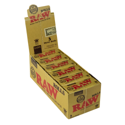 RAW® Kingsize Classic Rolls - 3 Meters | Premium Quality