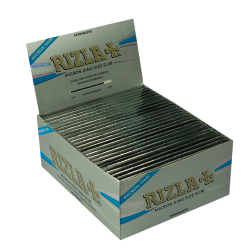 RIZLA Micron Kingsize Slim Rolling Papers - Smooth Experience