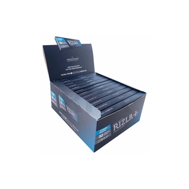 Rizla Precision Rolling Paper + Tips Combo Pack - Perfect Roll!