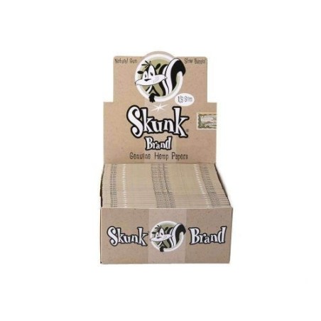 Skunk King Size Slim Rolling Papers - Smooth & Reliable