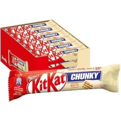 KIT KAT Chunky White Box/24 - Indulge in Chocolate Bliss!