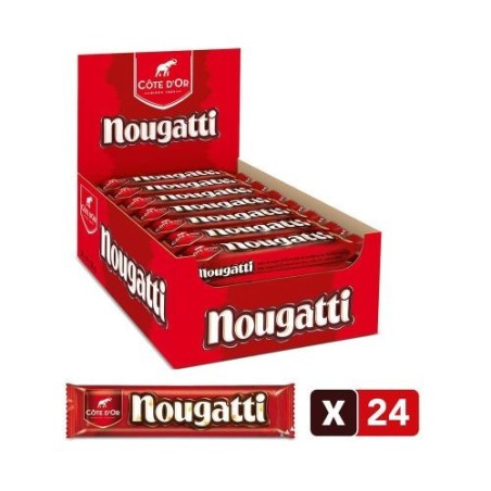 Côte d’Or Nougatti Reep 24 x 30g - Irresistible Chocolate Treats