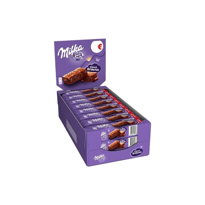 Milka Choco Brownie - 24 Delicious Chocolate Treats