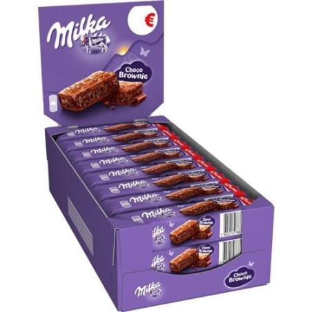 Milka Choco Brownie - 24 Delicious Chocolate Treats