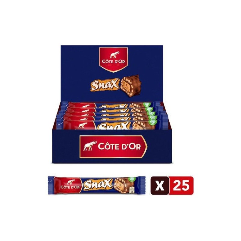 Côte d'Or New Snax 60g - Delicious Chocolate Treats!