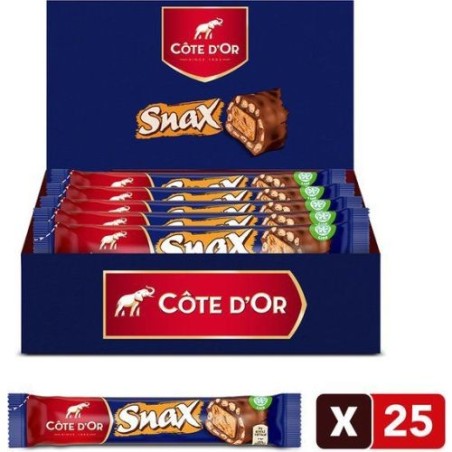 Côte d'Or New Snax 60g - Delicious Chocolate Treats!