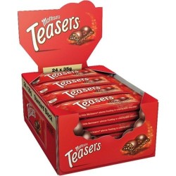 Maltesers Teasers Chocolate Bars 24 x 35g - Irresistible!