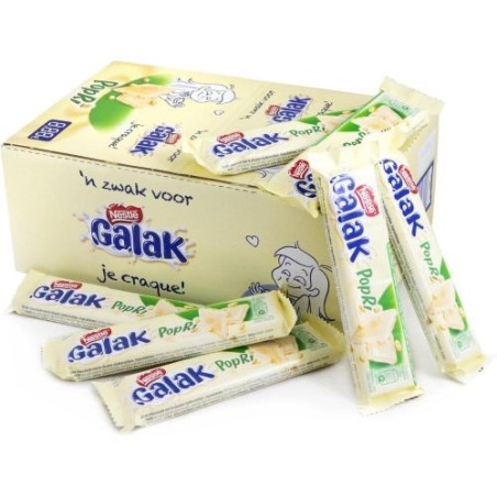 GALAK POPRI Witte Chocolade Reep - 36 Stuks Delights