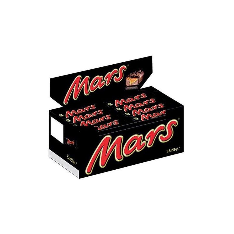 Mars Chocolate Bars - 32 Delicious Treats!