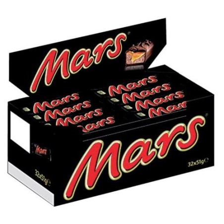 Mars Chocolate Bars - 32 Delicious Treats!