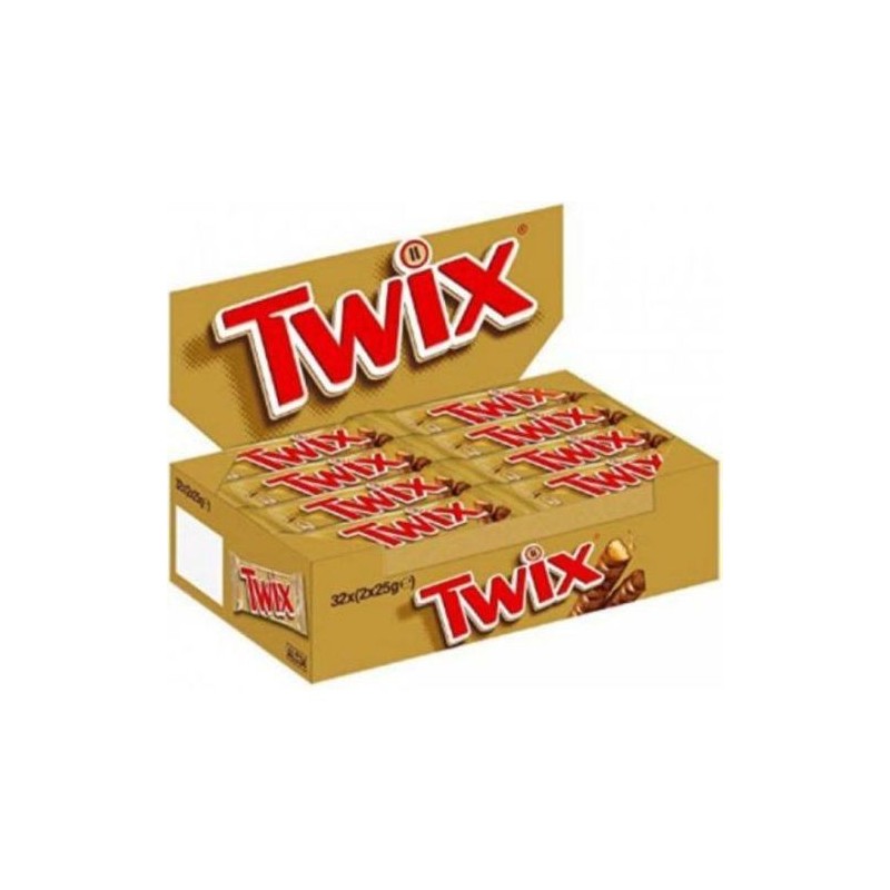 Twix Chocolate Bars - 32 Delicious Treats in One Pack!