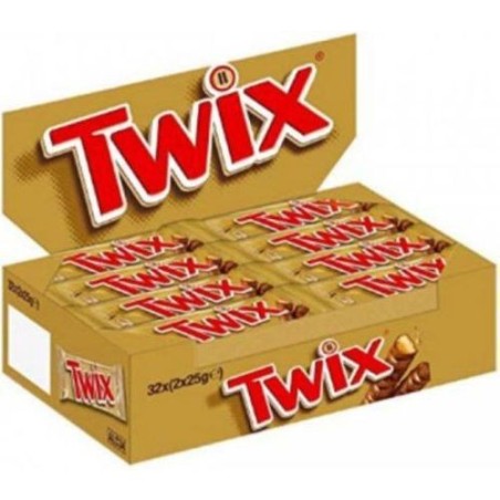 Twix Chocolate Bars - 32 Delicious Treats in One Pack!