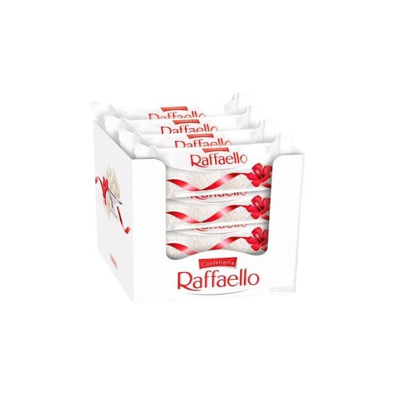 Raffaello Chocolate T4 x 16 Pieces - Indulge in Bliss!