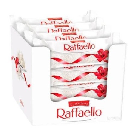 Raffaello Chocolate T4 x 16 Pieces - Indulge in Bliss!