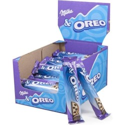 Milka Oreo Chocolate Bar 36 Pack - Indulge in Delight!