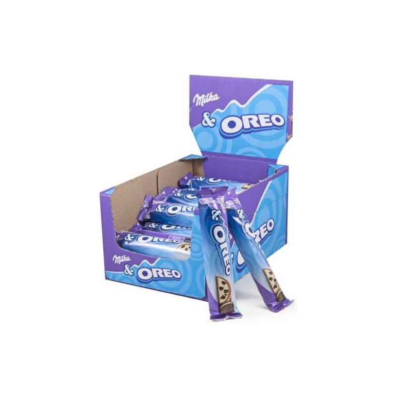 Milka Oreo Chocolate Bar 36 Pack - Indulge in Delight!