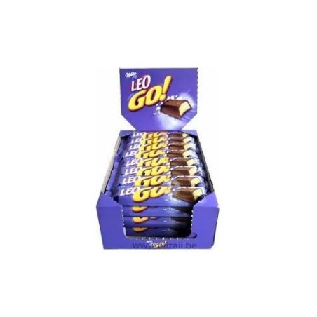 Leo Go Milk Wafel 32 Stuks - Delicious Chocolate Treats