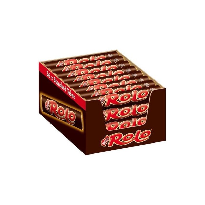 Rolo Chocolate Tubes - 36 x 52g of Deliciousness!