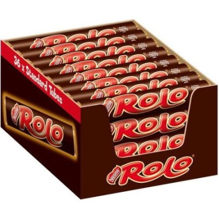 Rolo Chocolate Tubes - 36 x 52g of Deliciousness!