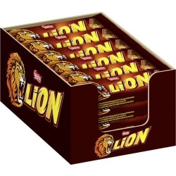 Lion Chocolade 24 x 42g - Indulge in Bold Chocolate Flavor!