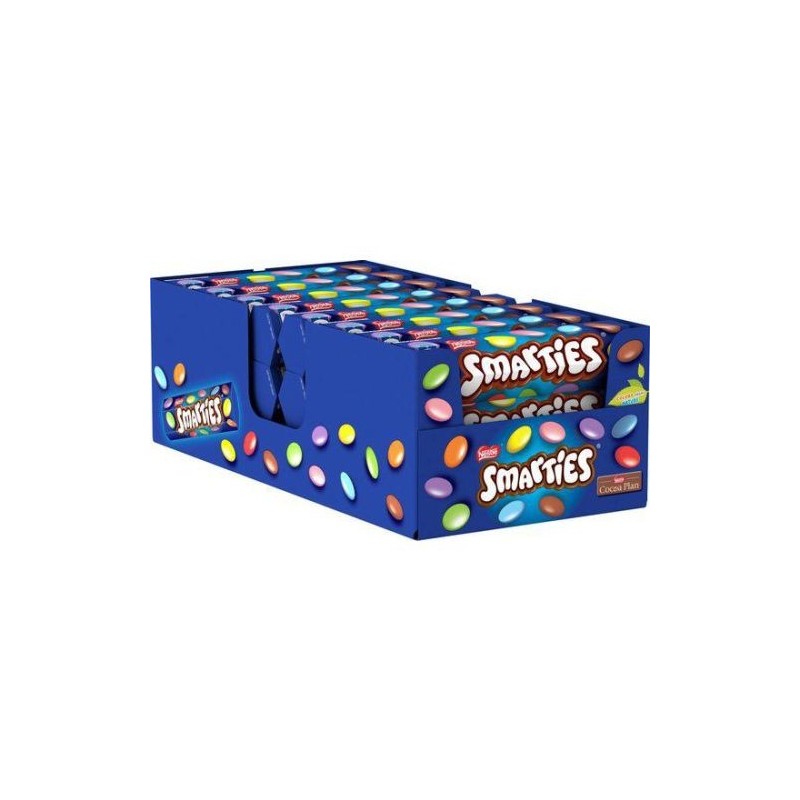 Smarties Chocolate 24 x 38g - Colorful Treats for Everyone!