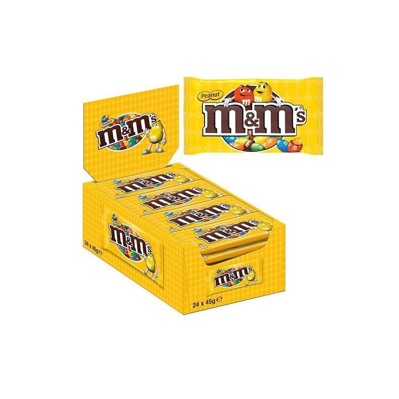 M&M's Peanut: Irresistible Chocolate Crunchy Treats!