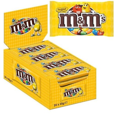 M&M's Peanut: Irresistible Chocolate Crunchy Treats!