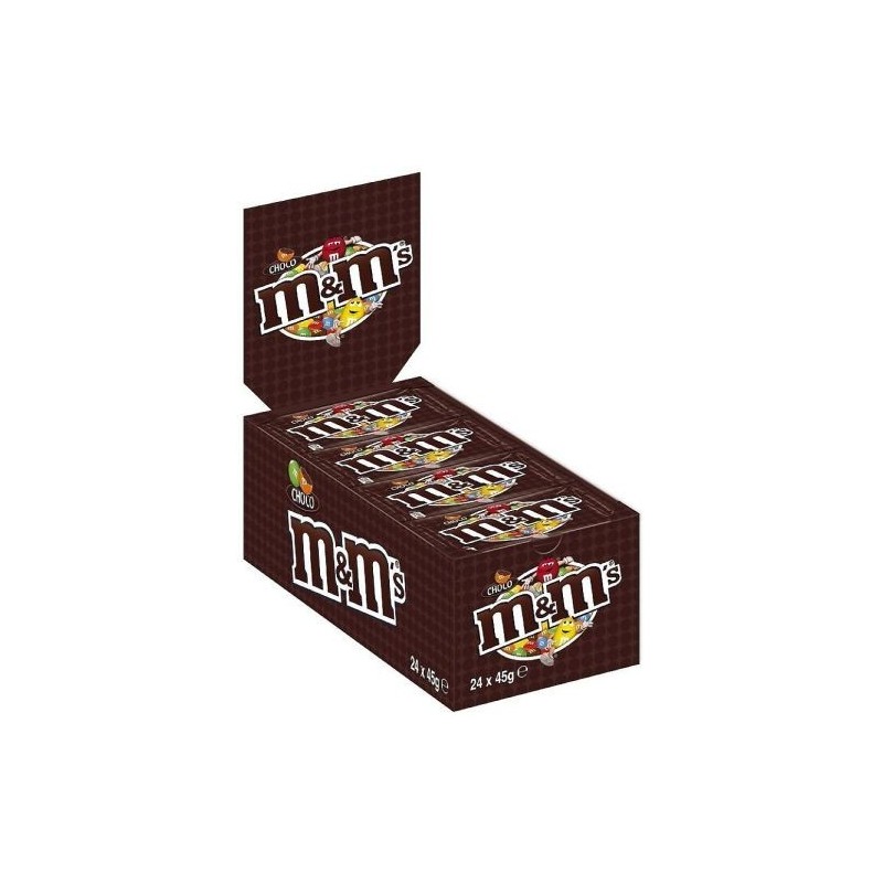 M&M's Chocolate: Irresistible Colorful Treats for Everyone!