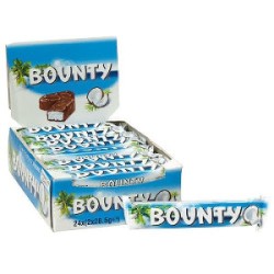 Bounty Milk Chocolate Bar | 24 Pieces - Pure Indulgence