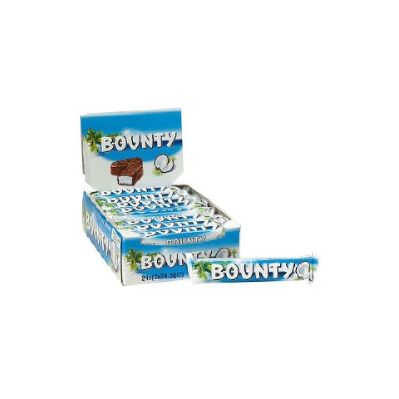 Bounty Milk Chocolate Bar | 24 Pieces - Pure Indulgence