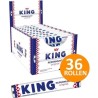 King Pepermunt Rollen | 36 Stuks - Refreshing Mint Treats