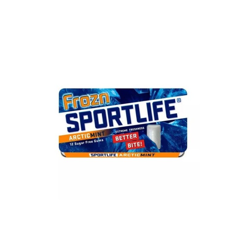 Sportlife Frozen Arctic Mint - 48 Pack Display