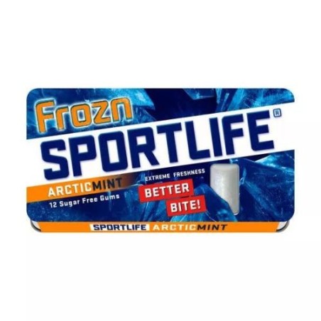 Sportlife Frozen Arctic Mint - 48 Pack Display