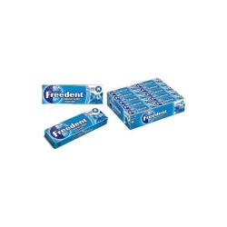 Freedent Givree Frozen Mint Blue - 30 Pack Gum