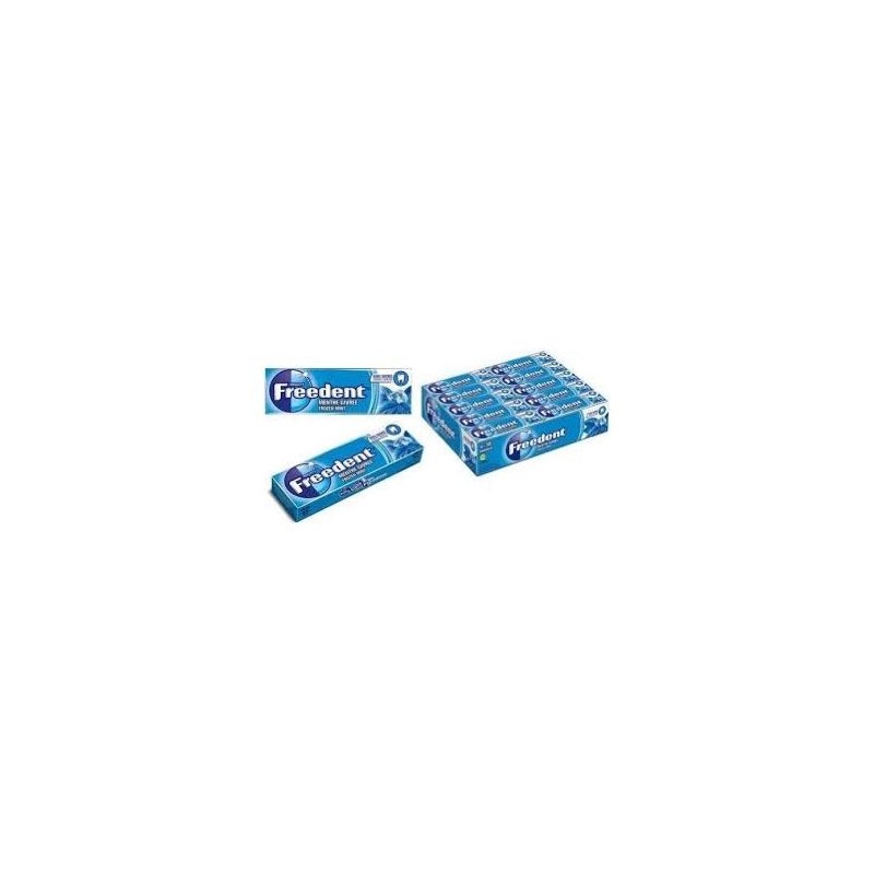 Freedent Givree Frozen Mint Blue - 30 Pack Gum