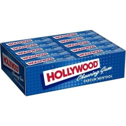 Hollywood Menthol Gum - Box of 20 Packs