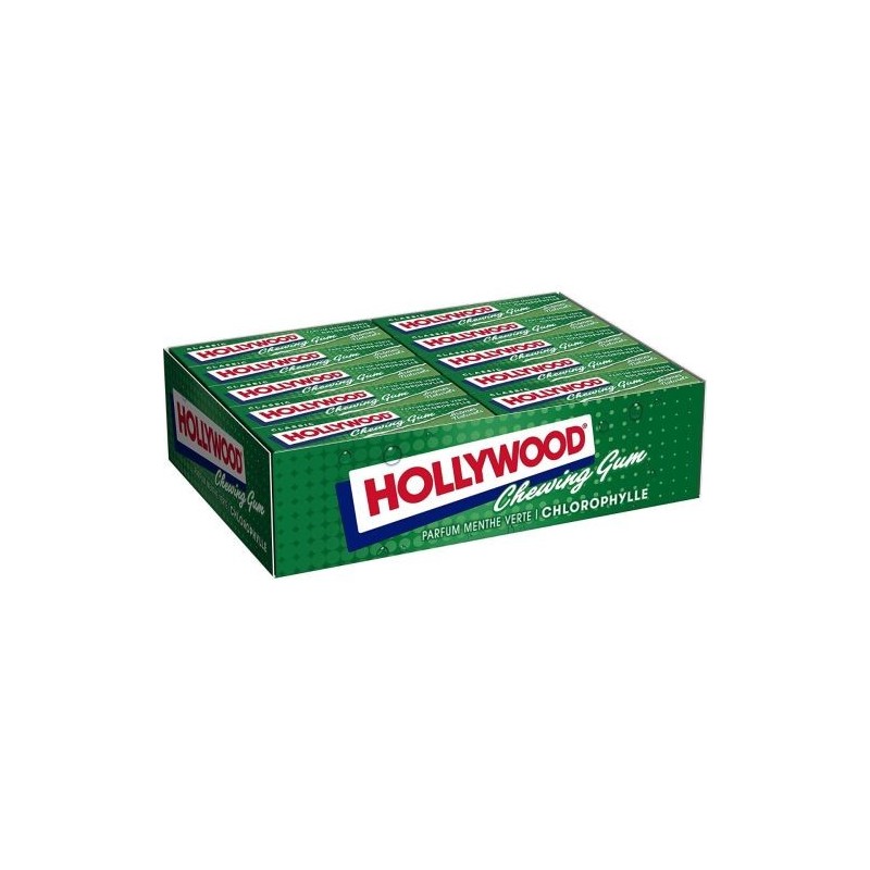 Hollywood Gum Chlorophyll - Box of 20 Packs