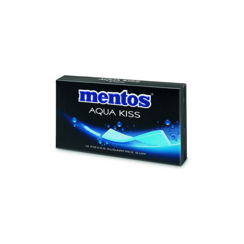 Mentos Gum Aqua Kiss - Alaskan (20 Pieces) | Fresh Flavor