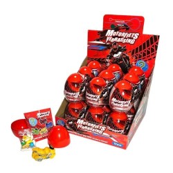 Trigger Treat Candy & Surprise Eggs Motorbike Box 18