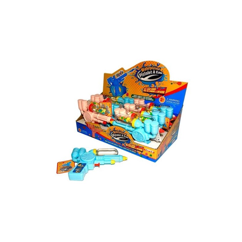 Trigger Treat Water Pistol & Candy Box - Fun for Kids!