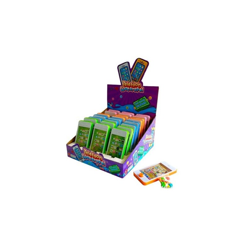 Trigger Treat Phone Water Game & Candy Box/12