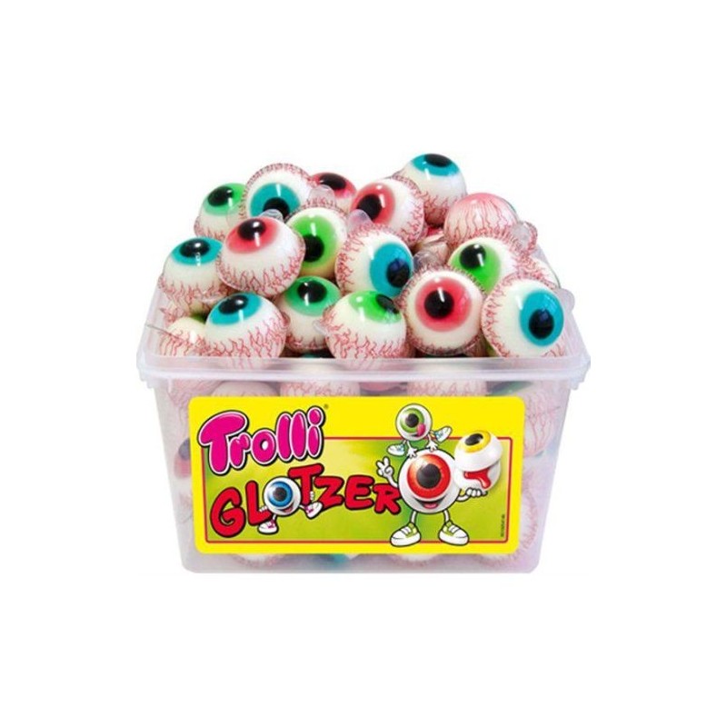 Trolli Glotzer Candy Rolls: Sweet, Chewy Fun!