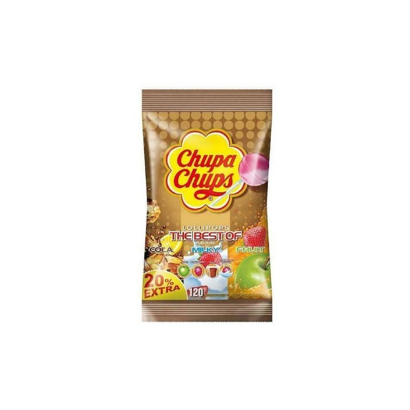 Chupa Chups Cola Milky Fruit: Sweet Lolly Delight!