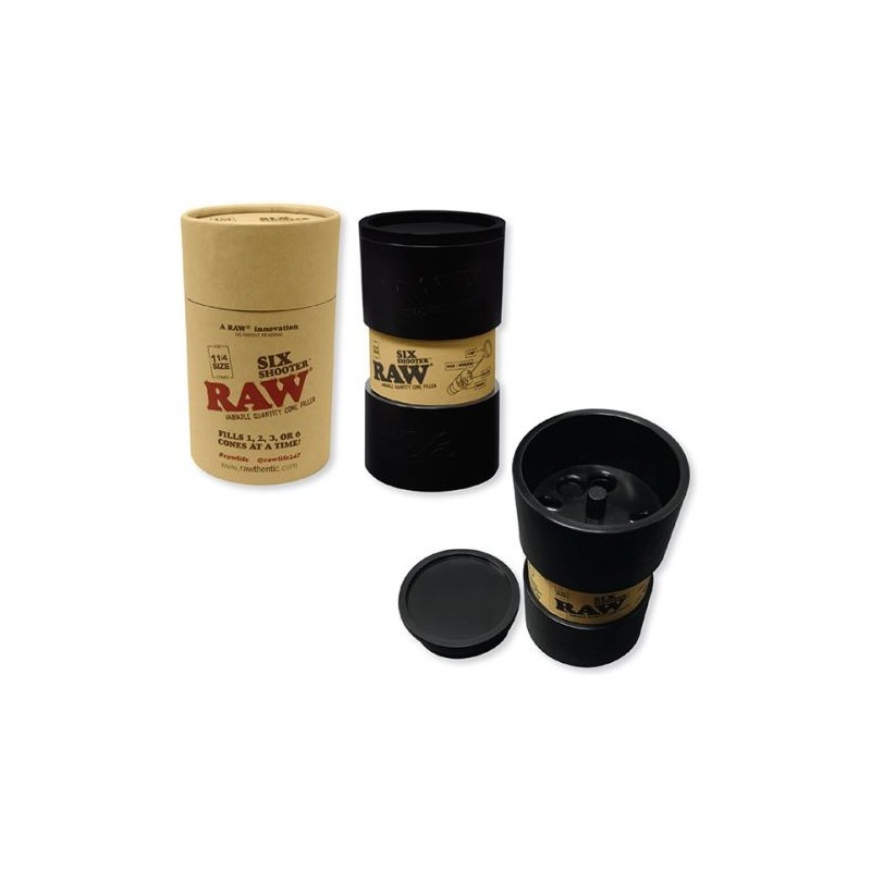 RAW® Six Shooter QT 1 1/4 Size - Perfect Rollers for You