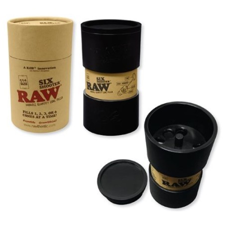 RAW® Six Shooter QT 1 1/4 Size - Perfect Rollers for You