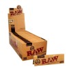 RAW Single Wide Vloei | 50 Pack - Premium Rolling Papers