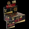 RAW W-WIDE Pre Rolled Tips - Black Box of 12