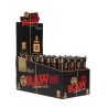 RAW Classic Black Cones - 3 Pack Box of 32 Units